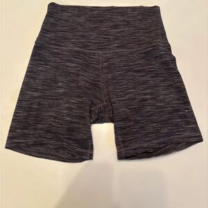lululemon Align Shorts 6” black/gray